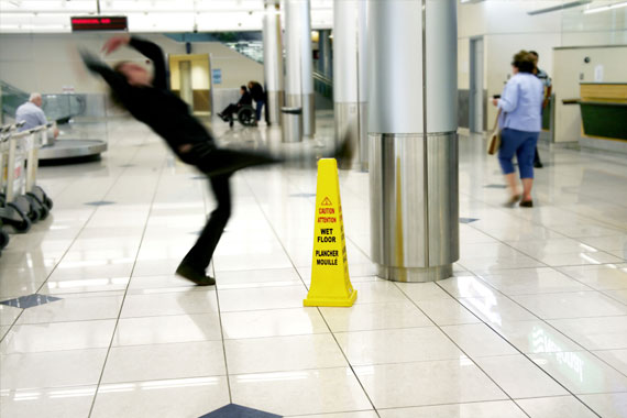 slip and fall accidents in Long beach